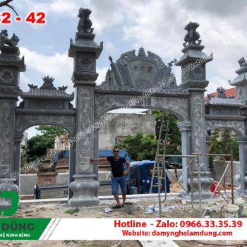 Cổng đá nhà thờ XC2-42