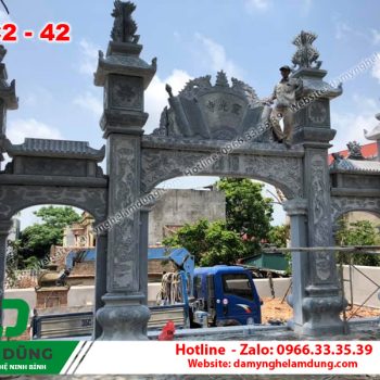 Cổng đá nhà thờ XC2-42