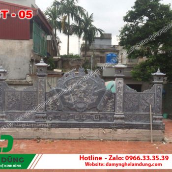 Cuốn thư đá đẹp XCT-05