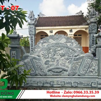 Cuốn thư đá đẹp XCT-07