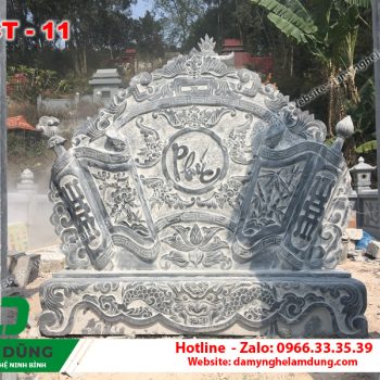 Cuốn thư đá đẹp XCT-11