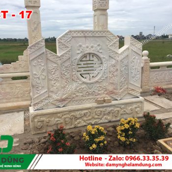 Cuốn thư đá đẹp XCT-17