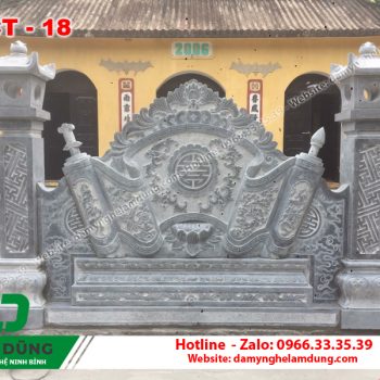 Cuốn thư đá đẹp XCT-18