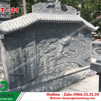 Cuốn thư đá đẹp XCT-21