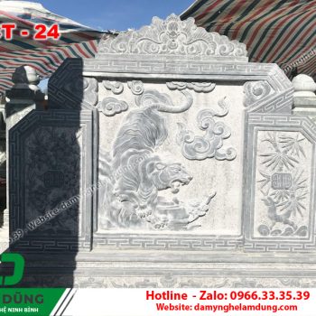 Cuốn thư đá đẹp XCT-24