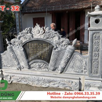 Cuốn thư đá đẹp XCT-32