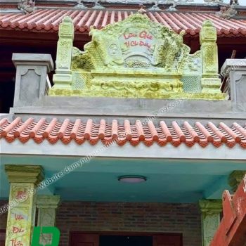 Cuốn thư đá đẹp XCT-53