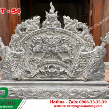 Cuốn thư đá đẹp XCT-54