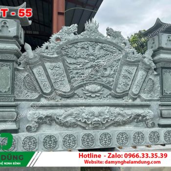 Cuốn thư đá đẹp XCT-55