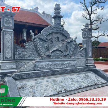 Cuốn thư đá đẹp XCT-57