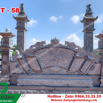 Cuốn thư đá đẹp XCT-58