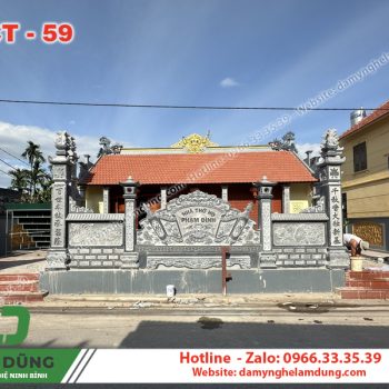 Cuốn thư đá đẹp XCT-59