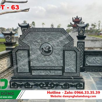 Cuốn thư đá đẹp XCT-63