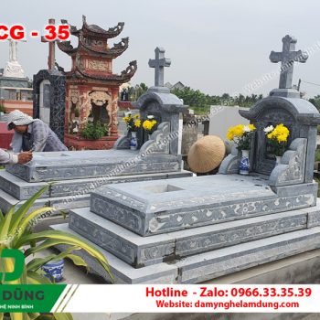 Mộ công giáo -XCG-35