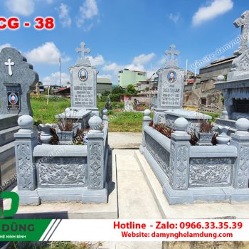Mộ công giáo -XCG-38