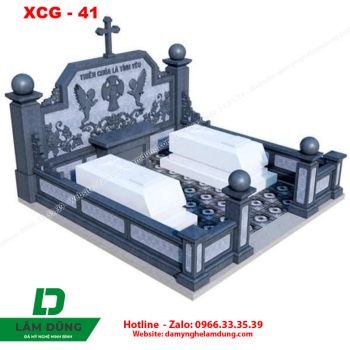Mộ công giáo -XCG-41