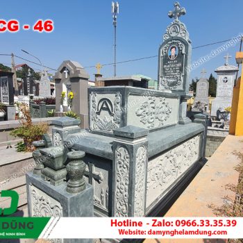 Mộ công giáo -XCG-46