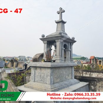 Mộ công giáo -XCG-47