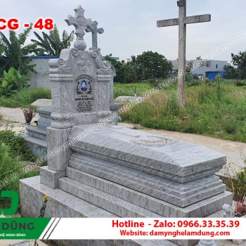 Mộ công giáo -XCG-48