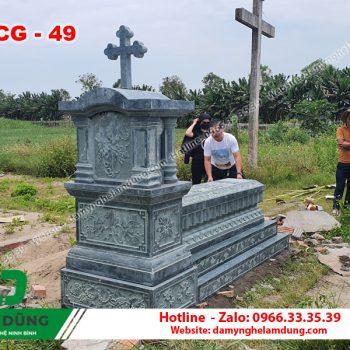 Mộ công giáo -XCG-49