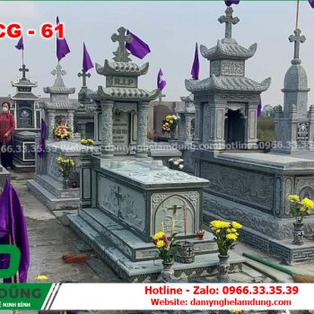 Mộ công giáo -XCG-61