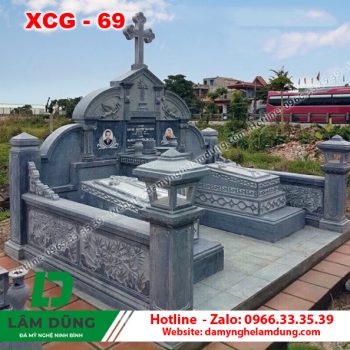 Mộ công giáo -XCG-69