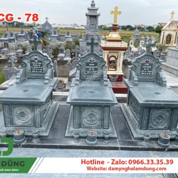 Mộ công giáo -XCG-78