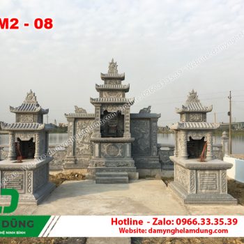 Mộ đá hai mái XM2-08