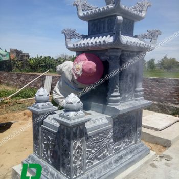 Mộ đá hai mái XM2-12