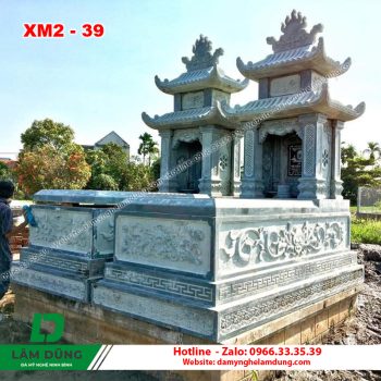 Mộ đá hai mái XM2-39