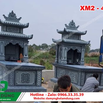 Mộ đá hai mái XM2-40