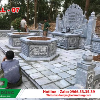 Mộ lục giác XLL-07