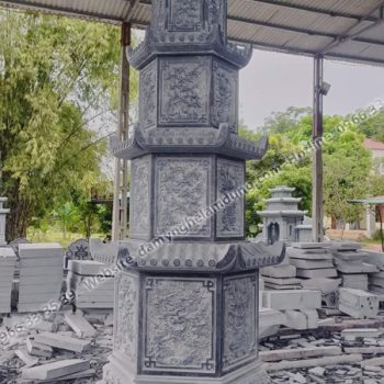 Mộ tháp đá XBT-08