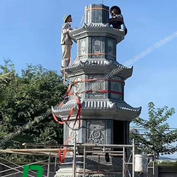 Mộ tháp đá XBT-09