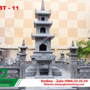 Mộ tháp đá XBT-11