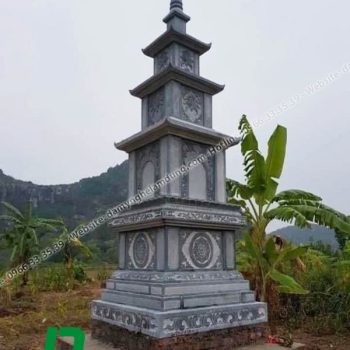 Mộ tháp đá XBT-15