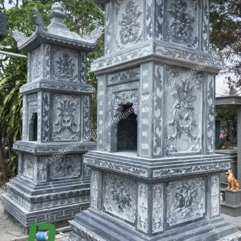 Mộ tháp đá XBT-17