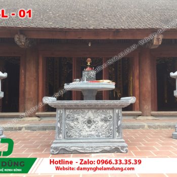 Bàn lễ đá XBL-01