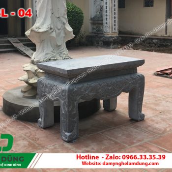 Mẫu bàn lễ đá đẹp XBL-04