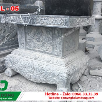 Mẫu bàn lễ đá đẹp XBL-05