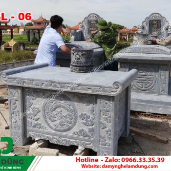 Mẫu bàn lễ đá đẹp XBL-06