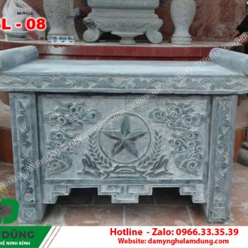Mẫu bàn lễ đá đẹp XBL-08