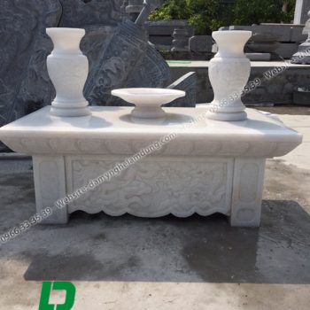 Mẫu bàn lễ đá đẹp XBL-11