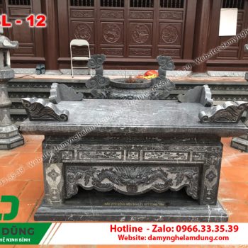 Mẫu bàn lễ đá đẹp XBL-12
