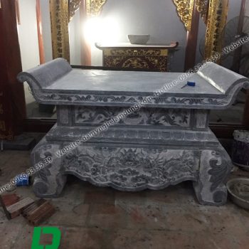 Mẫu bàn lễ đá đẹp XBL-13