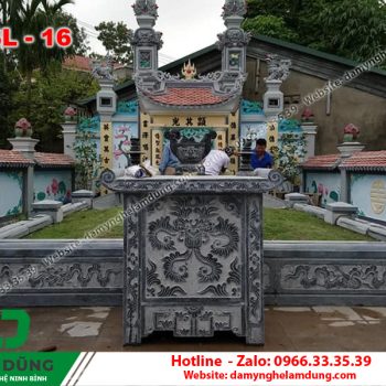 Mẫu bàn lễ đá đẹp XBL-16