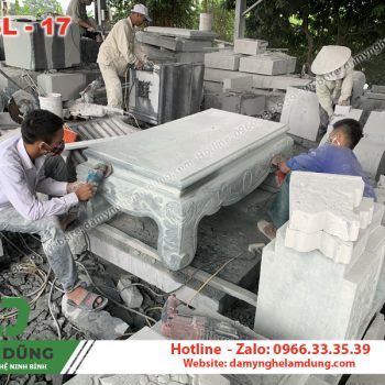 Mẫu bàn lễ đá đẹp XBL-17