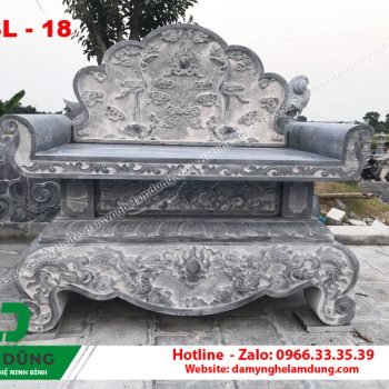 Mẫu bàn lễ đá đẹp XBL-18