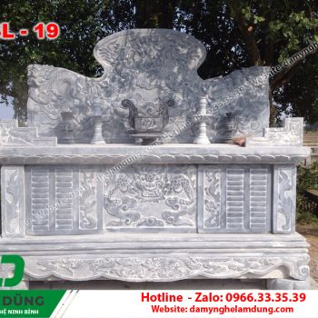 Mẫu bàn lễ đá đẹp XBL-19