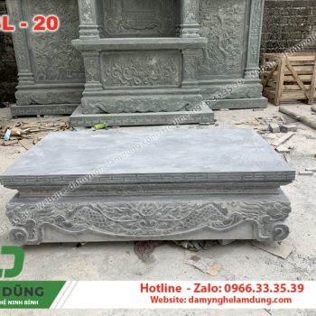 Mẫu bàn lễ đá đẹp XBL-20
